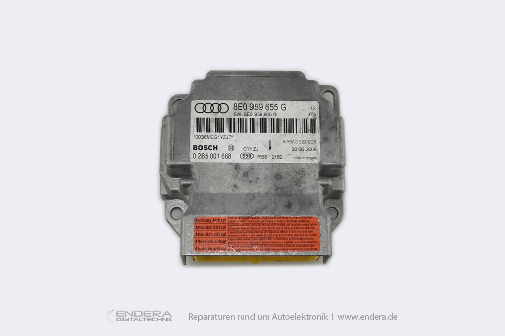 Airbagsteuergerät Reparatur Audi A3 8L